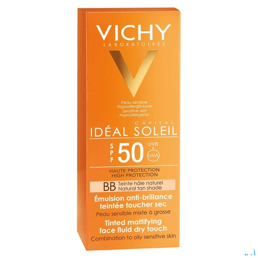 Vichy Cap Oplossing Ip50 Baby Creme Dry Touch 50 ml  -  Vichy