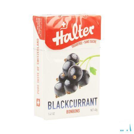Halter Bonbon Cassis Ss 40 gr  -  Sotrexco International
