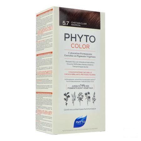 Phytocolor 5.7 Chatain Clair Marron