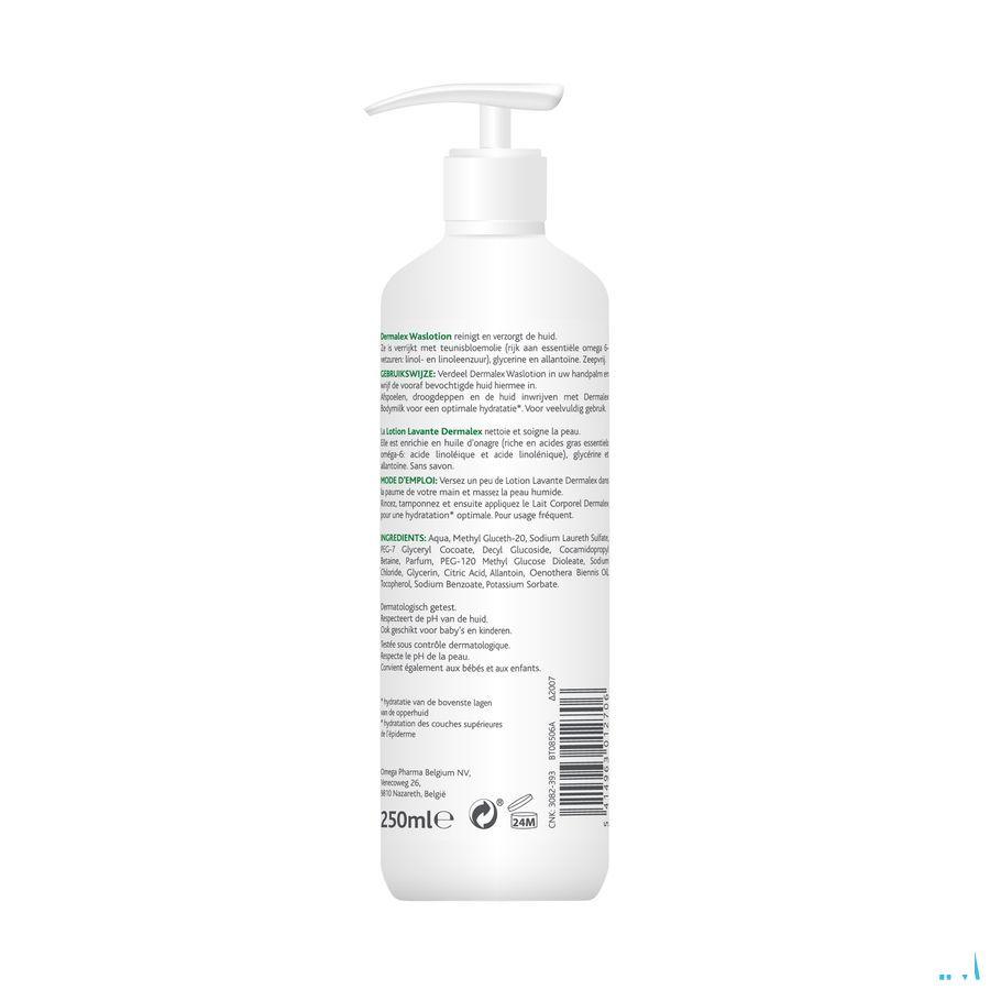 Dermalex Waslotion 250 ml