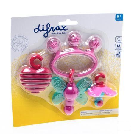 Difrax Bijou Dentition 1 395  -  Difrax