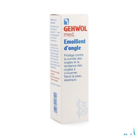 Gehwol Med Emollient Ongle 15 ml