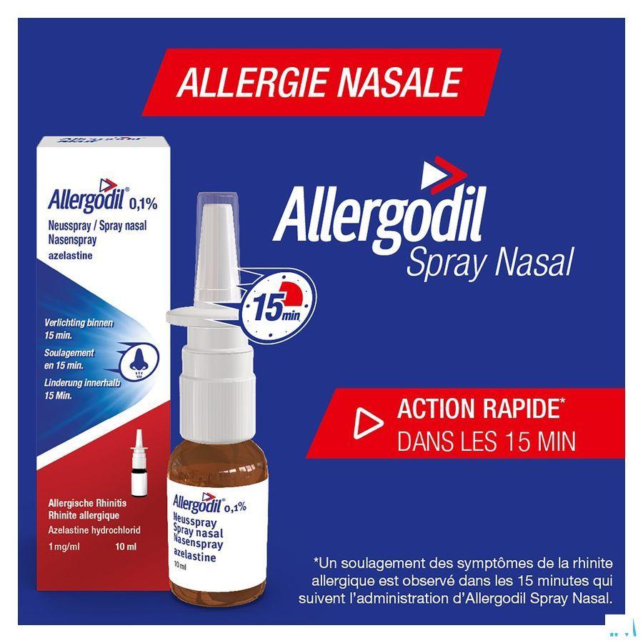 Allergodil Spray Nasal Flacon 10 ml