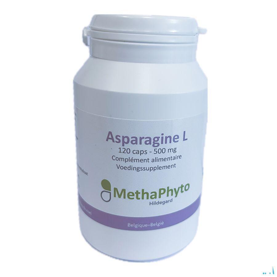 Asparagine L 500 mg 120 Capsule Hildegard  -  Methaphyto