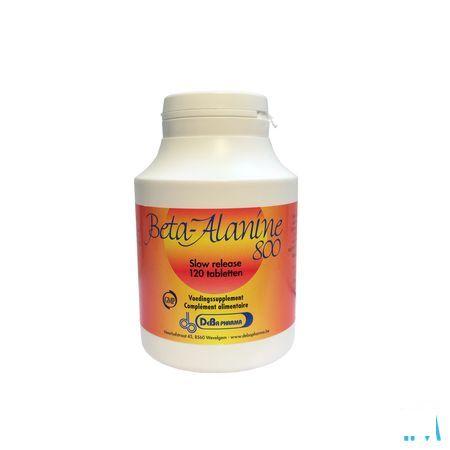 Beta-alanine 800 mg Slow Release Tabletten 120  -  Deba Pharma
