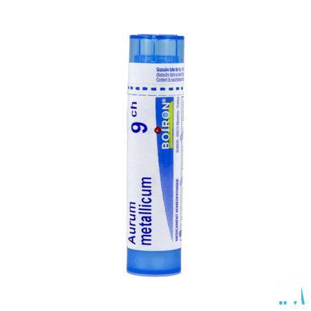 Aurum Metallicum 9CH Gr 4g  -  Boiron