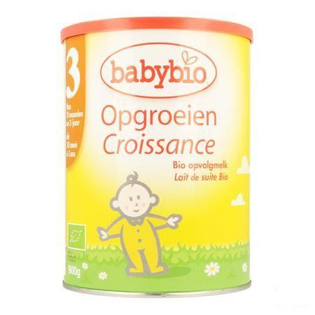 Babybio Groeik Opvolgmelk Bio Bifidus Poeder 900 gr  -  Ocebio