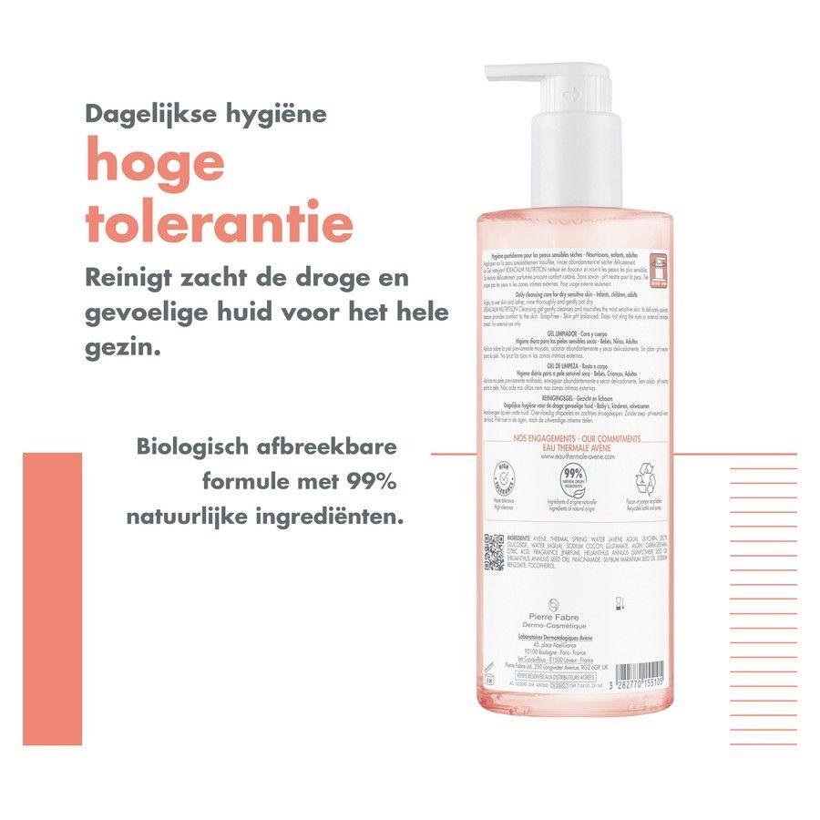 Avene Xeracalm Nutrition Reinigingsgel 750 ml