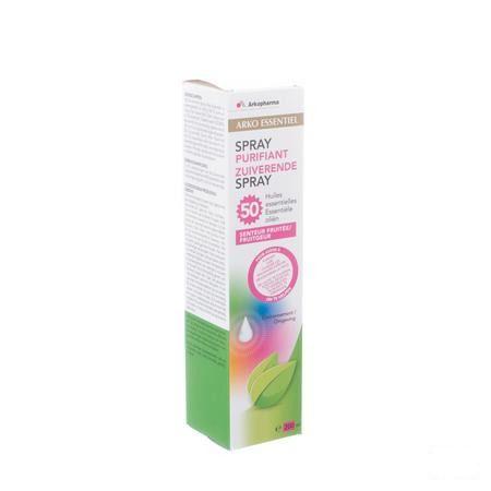 Arko Essentiel Zuiverende Spray 50 Essentiele Olie 200 ml  -  Arkopharma