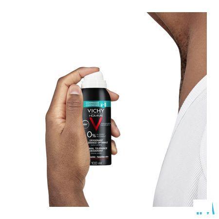 Vichy Homme Deo Aero Optimale Tolerantie 48H 100 ml  -  Vichy