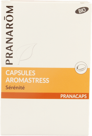 Aromastress Bio Blister Caps 2X15 Pranarom