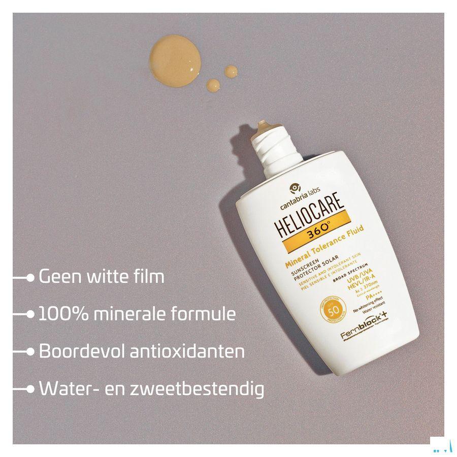 Heliocare 360r Mineral Tolerance Fluid Ip50 50 ml  -  Hdp Medical Int.