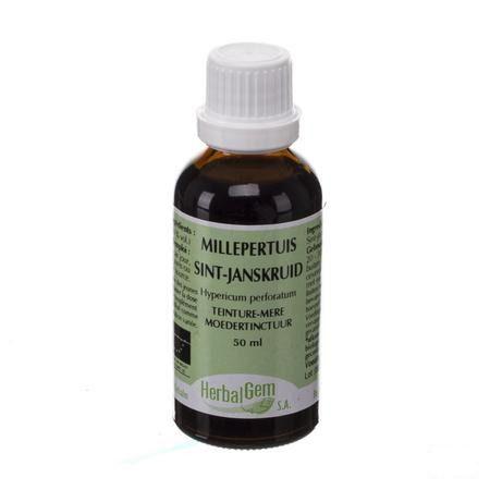 Herbalgem Sint Janskruid Tm 50 ml  -  Herbalgem