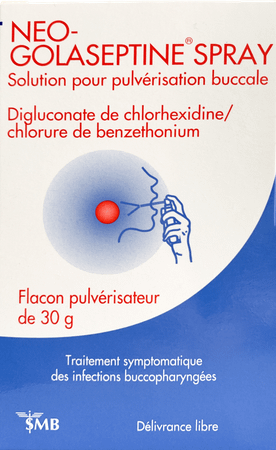 Neo Golaseptine Spray 30 gr