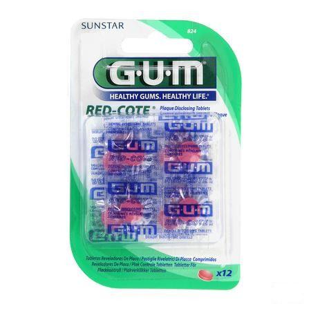 Gum Tandplakverklikker 12st 824