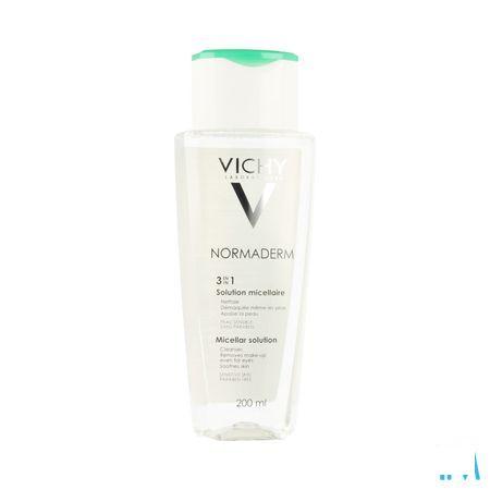 Vichy Normaderm Oplossing Micellair Gev H-inperf.h 200 ml  -  Vichy