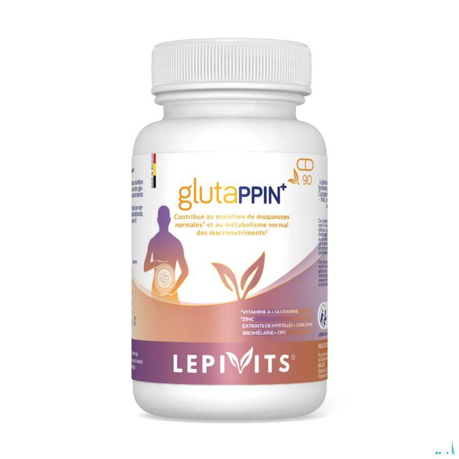 Lepivits Glutappin Pot Caps 90 Nf  -  Lepivits