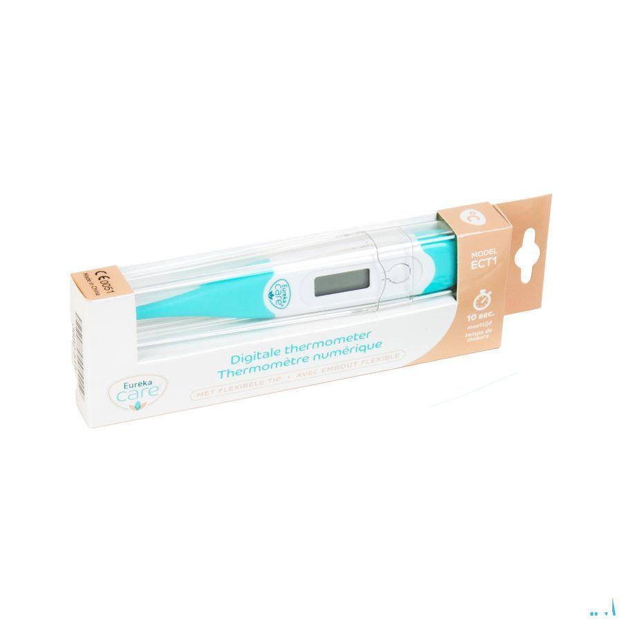 Eureka Care Thermometre 10sec Embout Flexible  -  Eureka Pharma