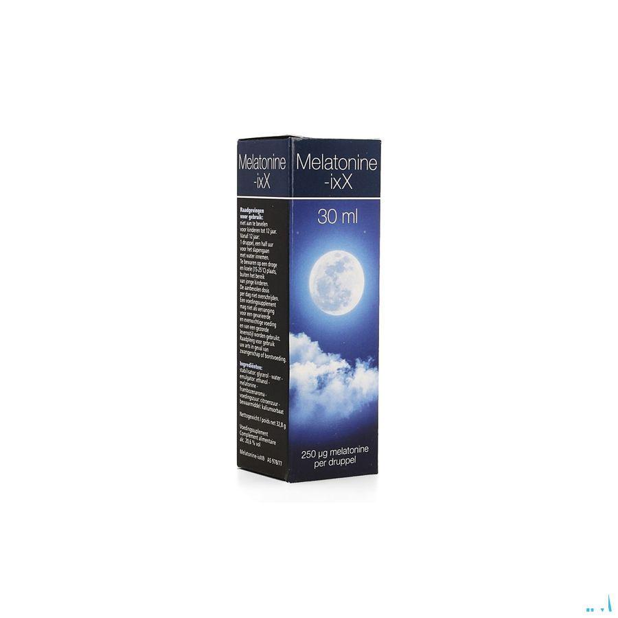 Melatonine-ixx 30 ml  -  Ixx Pharma