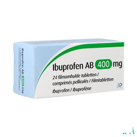 Ibuprofen Ab 400 mg Comp Pell 24