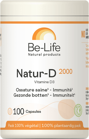 Natur D 2000 Be-life Pot Capsule 100  -  Be-Life