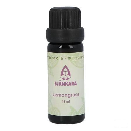 Sjankara Lemongrass Ess. Olie Bio 11 ml