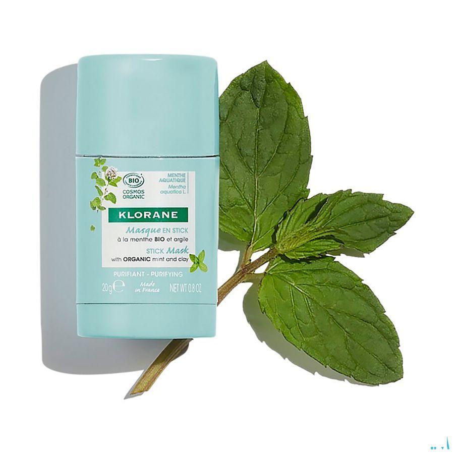 Klorane Gezicht Munt Aquatic Masker Stick 25G