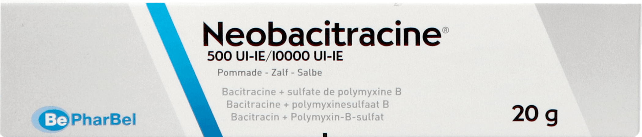 Neobacitracine Zalf Derm. 20 gr