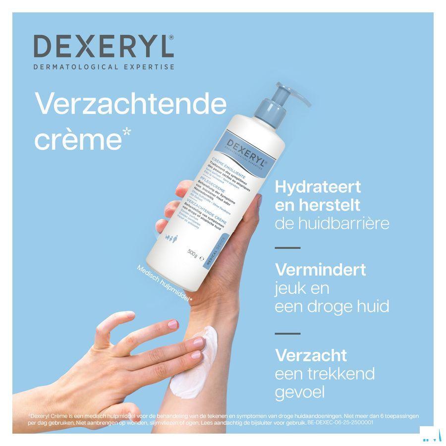 Dexeryl Creme Fl Pompe 500g
