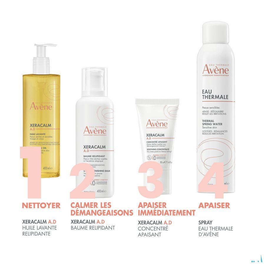 Avene Xeracalm A.D. Wasolie Relipiderend 750 ml