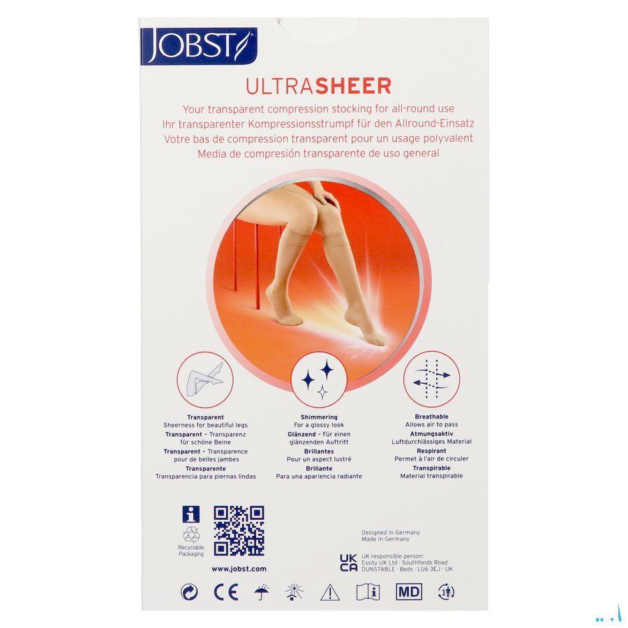 Jobst Ultras 2 Ad Reg Sft Black V Pair