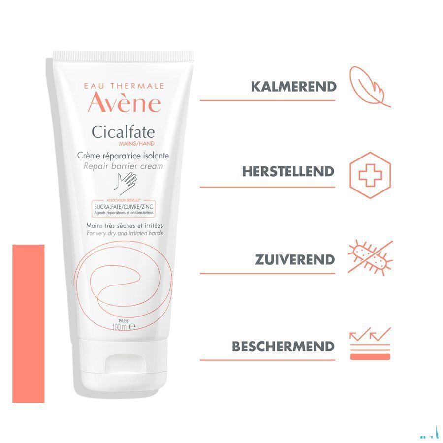 Avene Cicalfate Creme Mains 100 ml  -  Avene