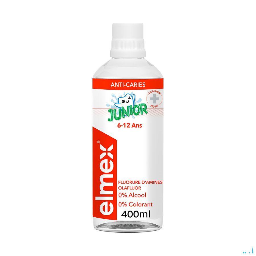 Elmex Junior Tandspoeling 400 ml