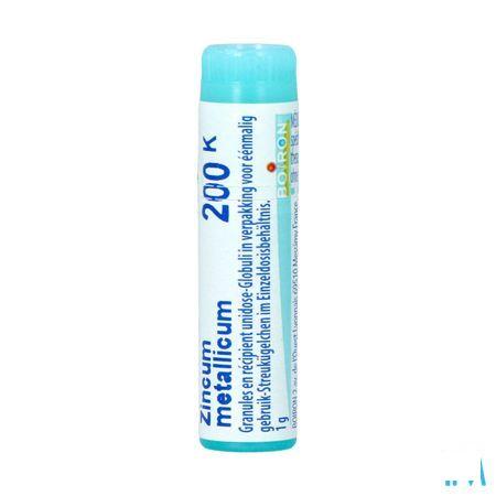 Zincum Metallicum 200K Gl  -  Boiron