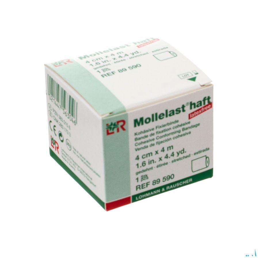 Mollelast Haft Windel Adh Lat.Free 4Cmx 4M 89590  -  Lohmann & Rauscher