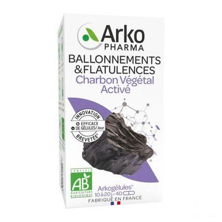 Arkocaps Kool Plantaardig 45 Capsules