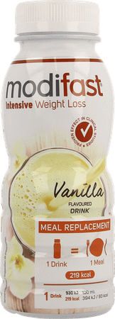 Modifast Vanilla Flavoured Drink 236 ml  -  Nutrition & Sante