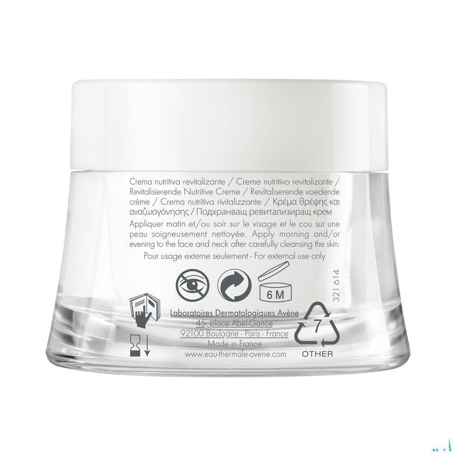 Avene Les Essentiels Creme Nutritive Revital. 50 ml  -  Avene