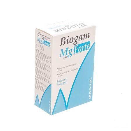 Biogam mg Forte Ampoule Buv. 30x5 ml  -  Sterop