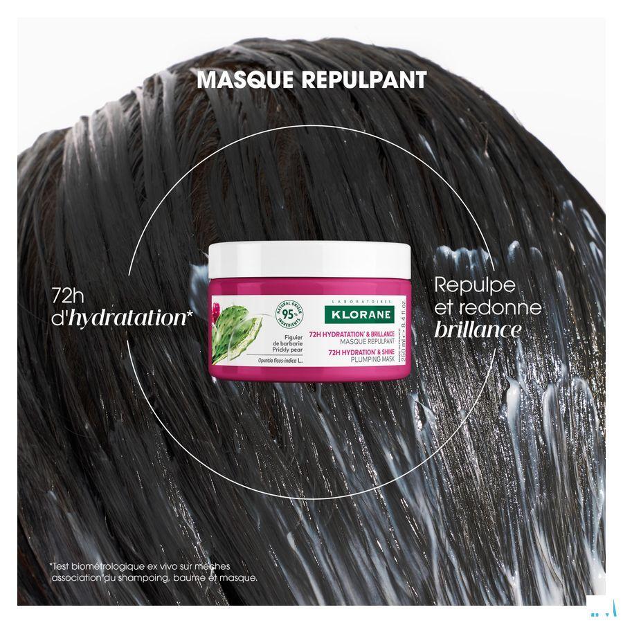 Klorane Capil. Masker Cactusvijg 250 ml
