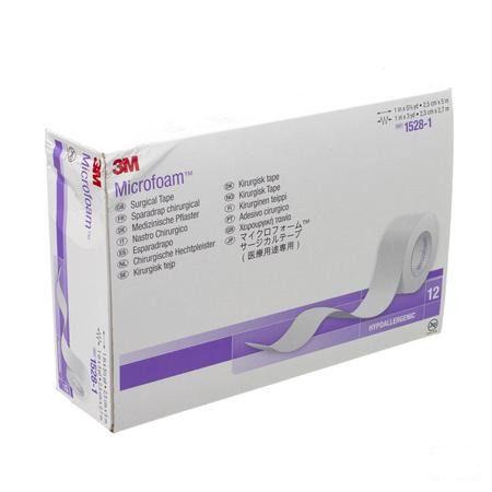 Microfoam 3m Tape Elast 25mmx5m 12 1528/1  -  3M
