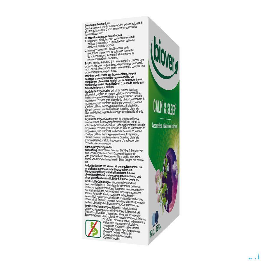 Biover Calm & Sleep Comp 2X15  -  Perrigo