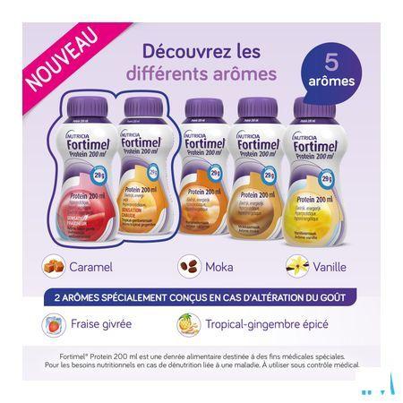 Fortimel Protein 200 ml Vanille 4X200 ml  -  Nutricia