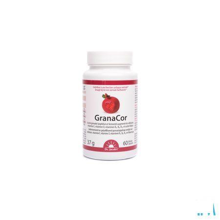 Granacor Jus Grenade + Vit + Acide Folique Capsule 60  -  Natura Medicatrix