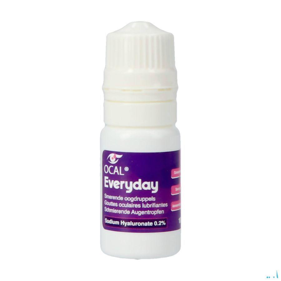 Ocal Everyday Oogdruppels Fl 10 ml
