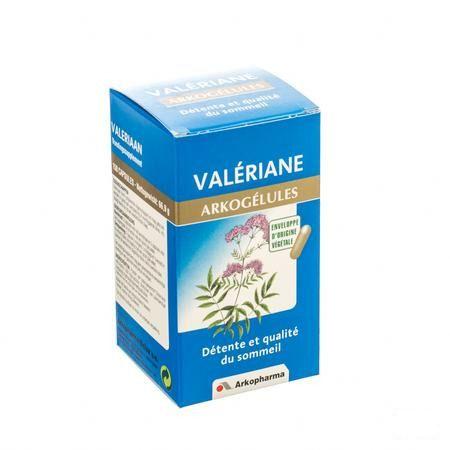 Arkocaps Valeriaan Plantaardig 150  -  Arkopharma