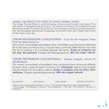 Uriage Bariederm Cica Daily Conc. Cr Rep 50 ml