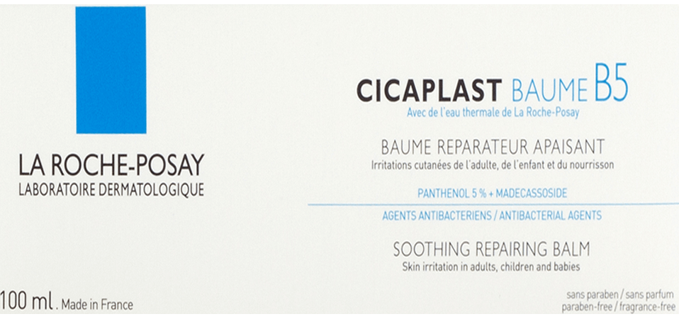 Cicaplast Baume B5 100 ml  -  La Roche-Posay