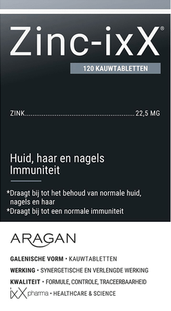 Zinc-Ixx Comp 120