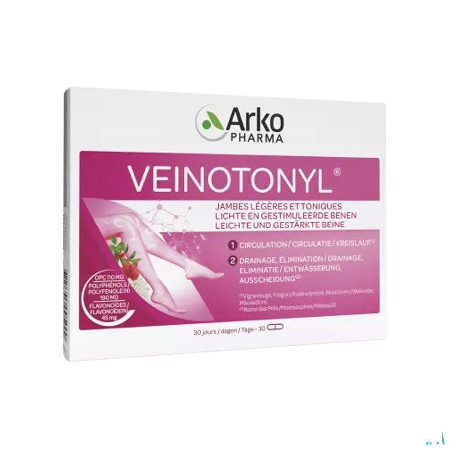 Veinotonyl Capsule 30  -  Arkopharma